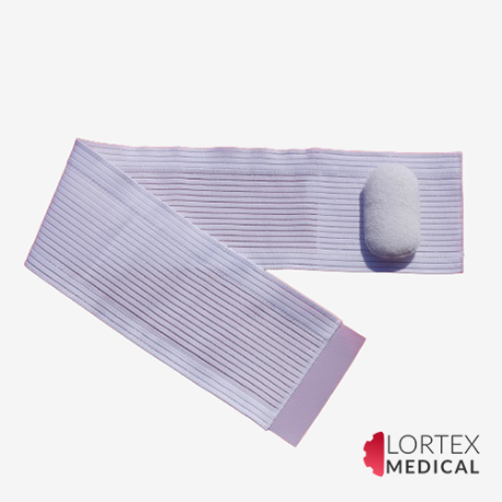 Ceinture abdominale LINEASTAR pour hernie de la ligne blanche