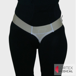 Einseitiger INGUISTAR ® Leistenbruchgürtel bei einem Leistenbruch Einseitiger INGUISTAR ® Leistenbruchgürtel bei einem Leistenbruch