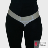 Einseitiger INGUISTAR ® Leistenbruchgürtel bei einem Leistenbruch Einseitiger INGUISTAR ® Leistenbruchgürtel bei einem Leistenbruch