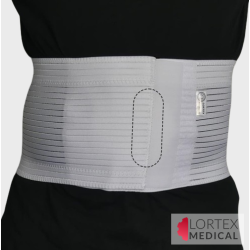 Ceinture elastique de maintien abdominale pour hernie de ligne blanche