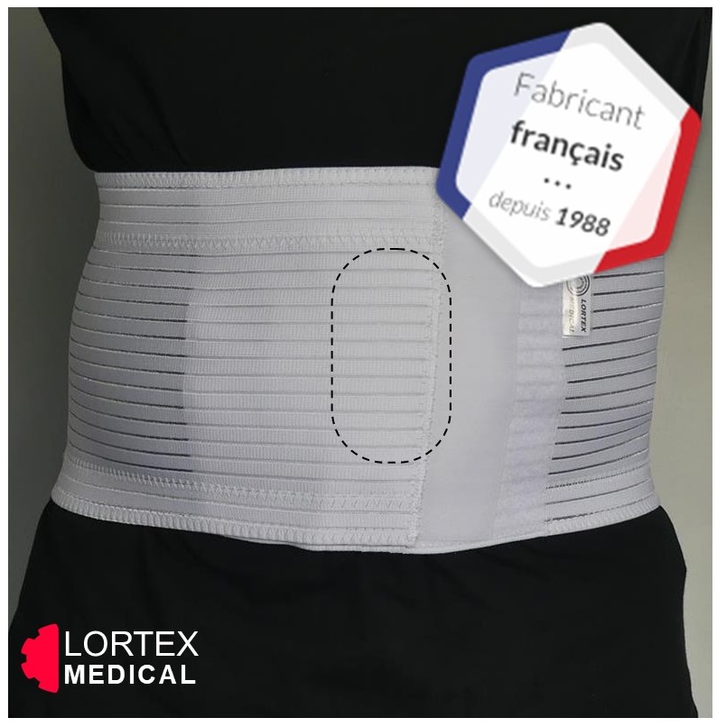 Acheter une ceinture pour hernie de la ligne blanche